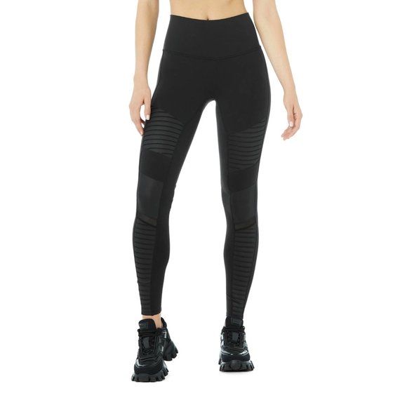 ALO Yoga Pants - ALO Yoga High-waist Moto Legging